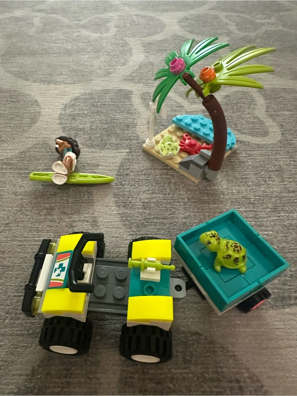 LEGO Friends Turtle Protection Vehicle set 41697